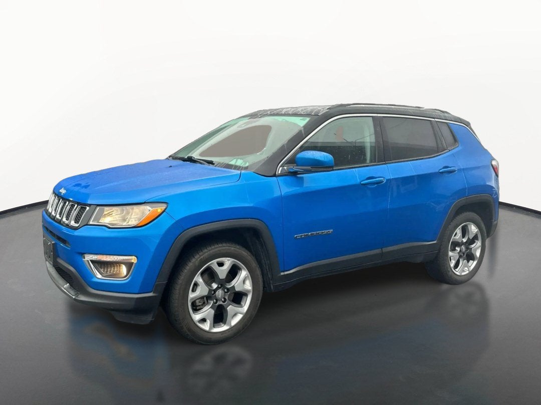 2021 Jeep Compass Limited 4WD