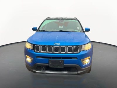 2021 Jeep Compass Limited 4WD