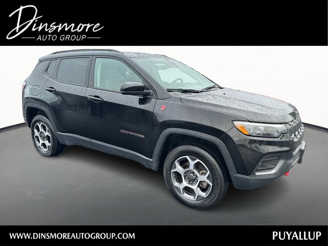 2022 Jeep Compass Trailhawk 4WD