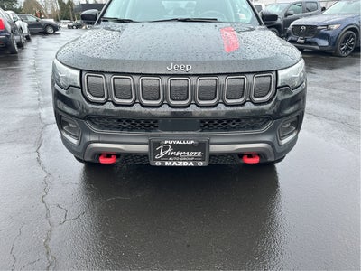 2022 Jeep Compass Trailhawk 4WD