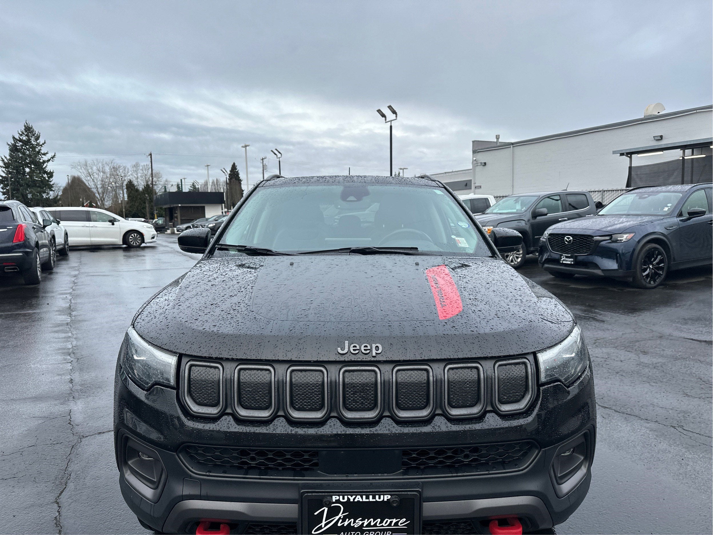 2022 Jeep Compass Trailhawk 4WD