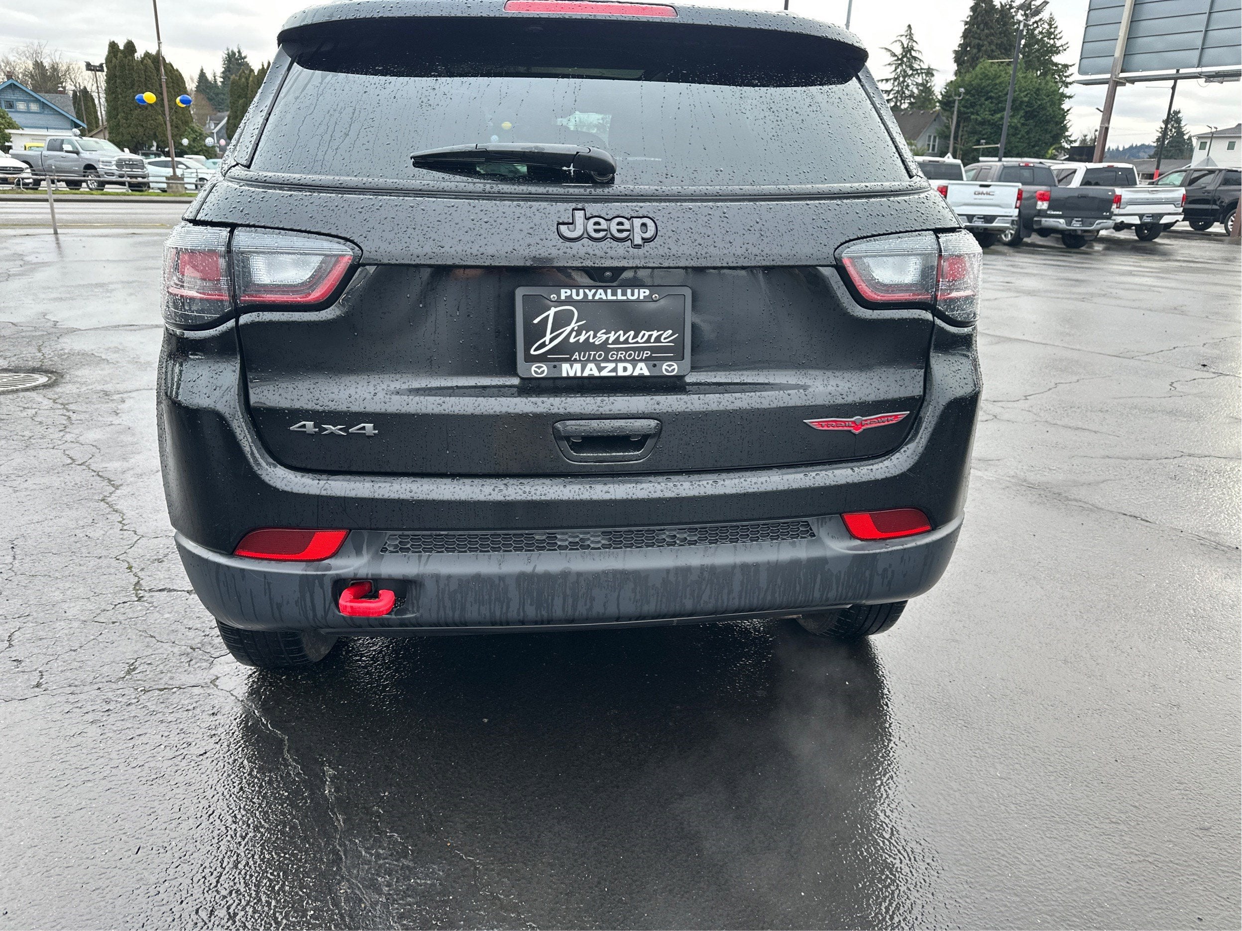 2022 Jeep Compass Trailhawk 4WD