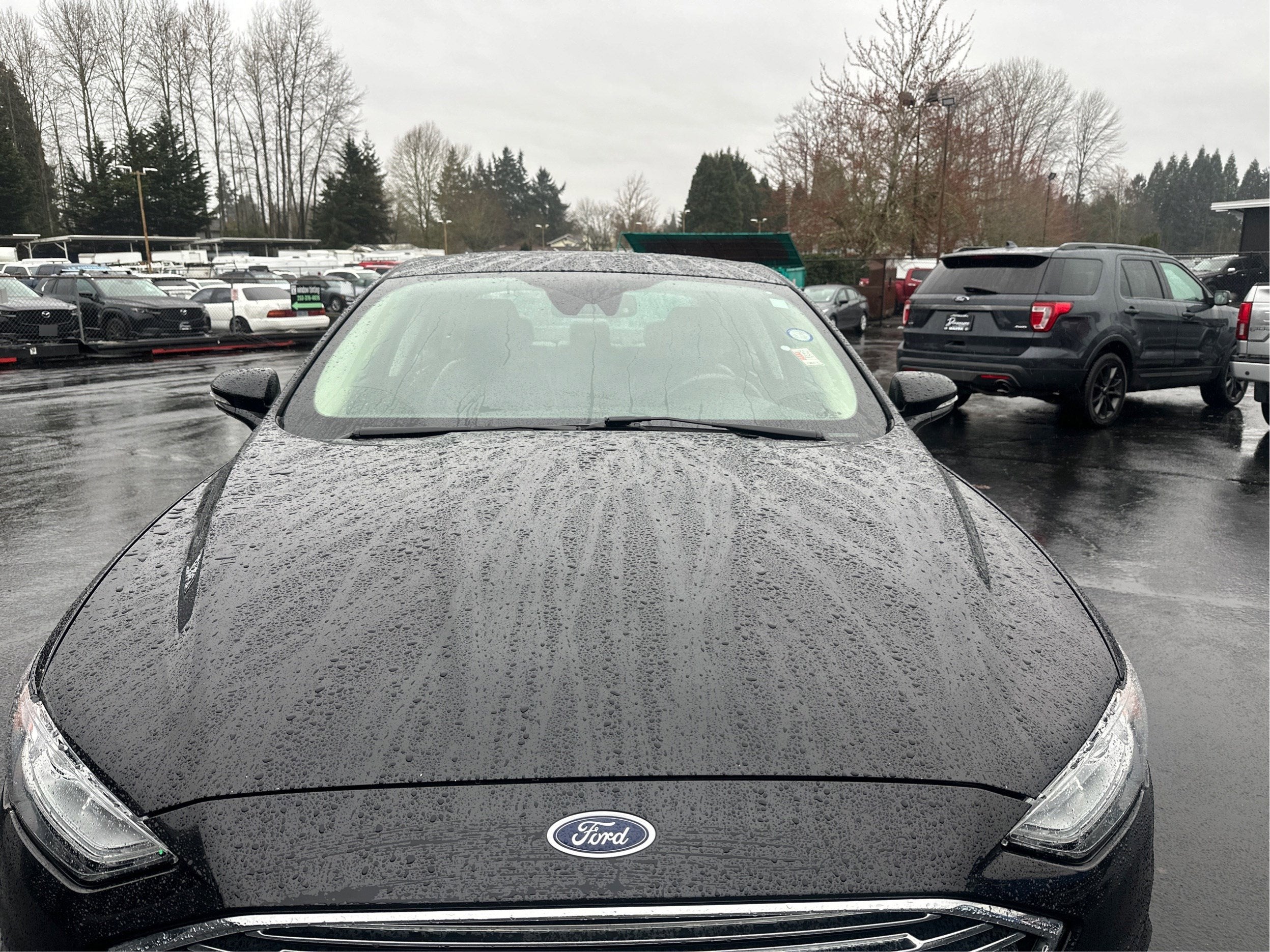 2018 Ford Fusion SE