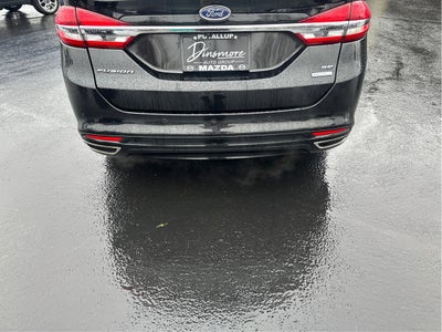 2018 Ford Fusion SE