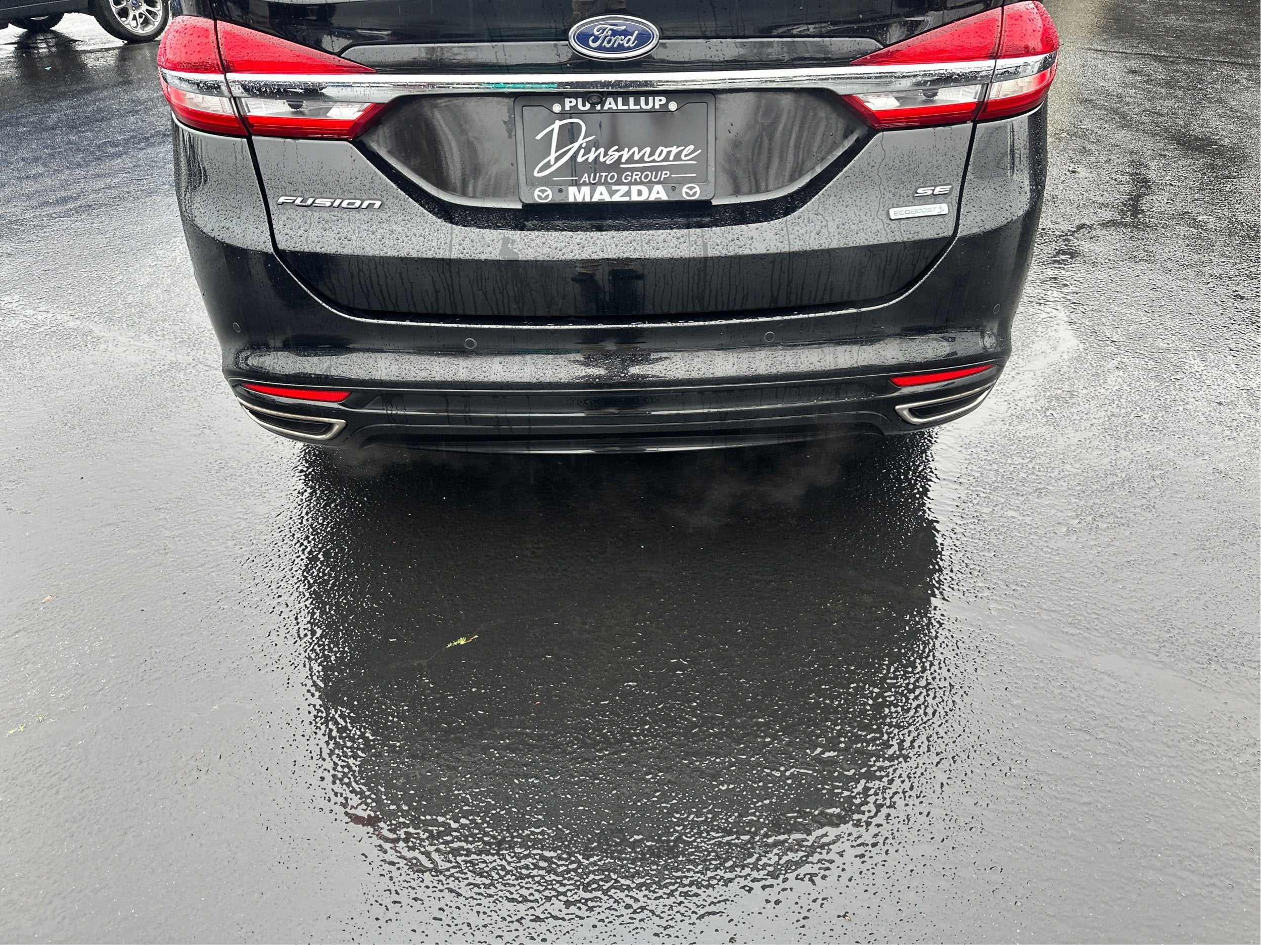 2018 Ford Fusion SE