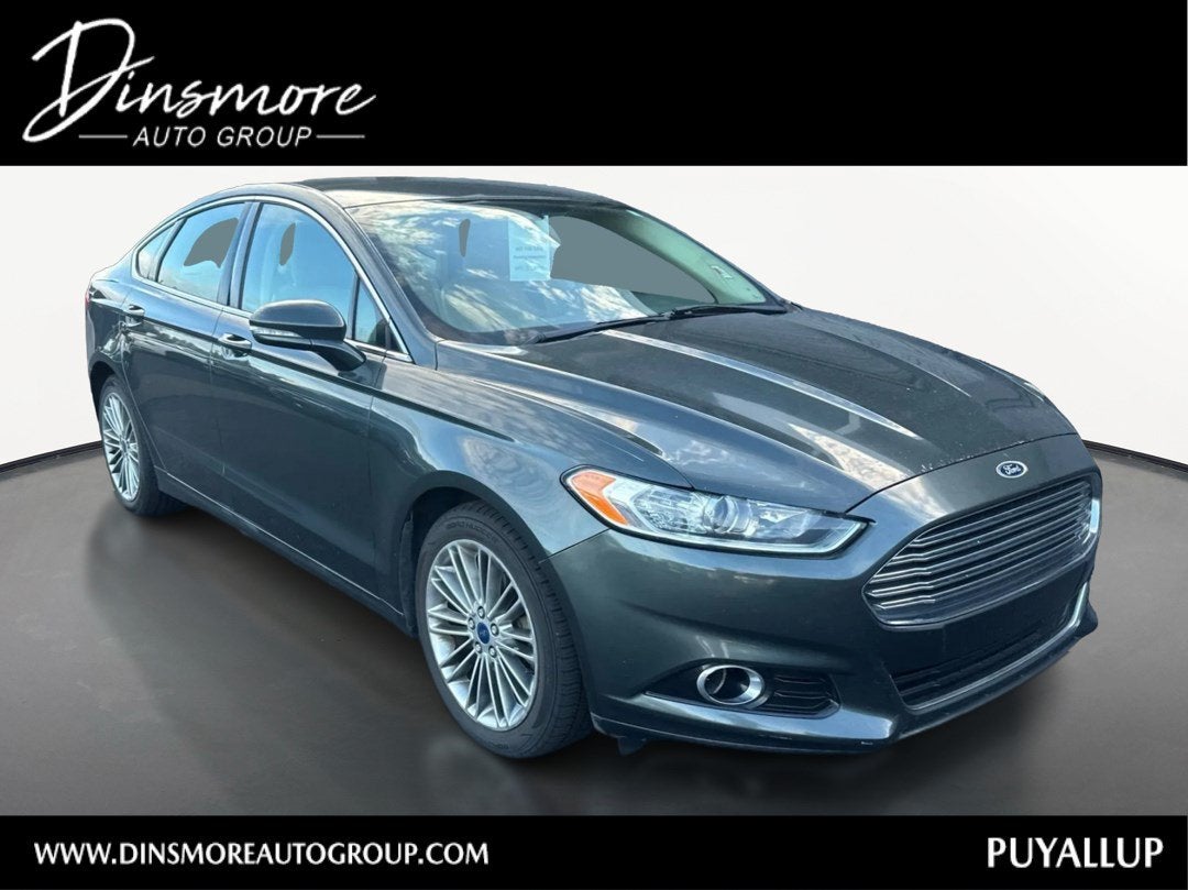 2015 Ford Fusion SE