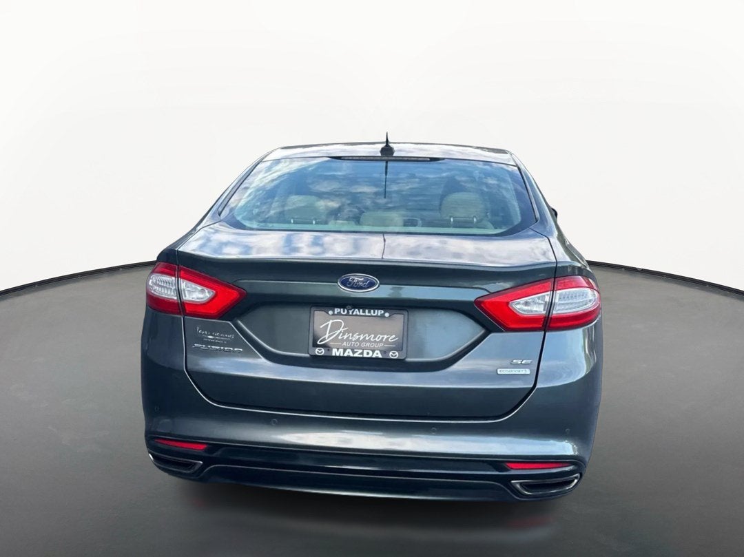 2015 Ford Fusion SE