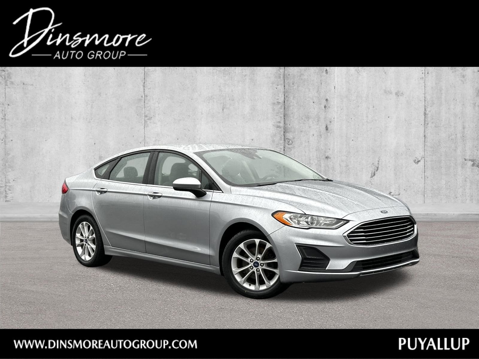 2020 Ford Fusion SE