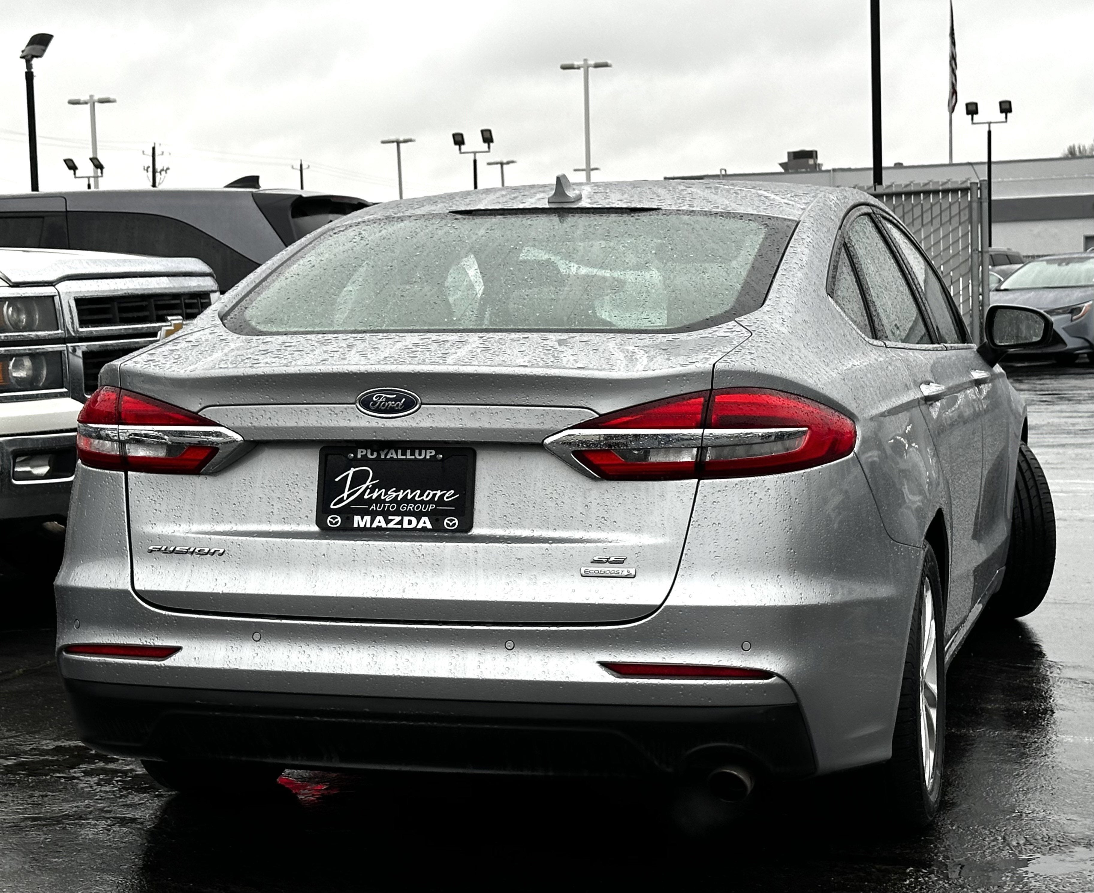 2020 Ford Fusion SE