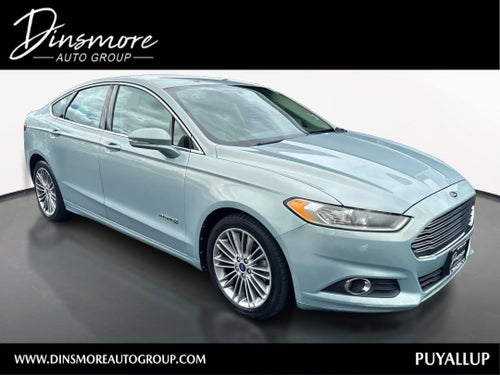 2013 Ford Fusion SE Hybrid
