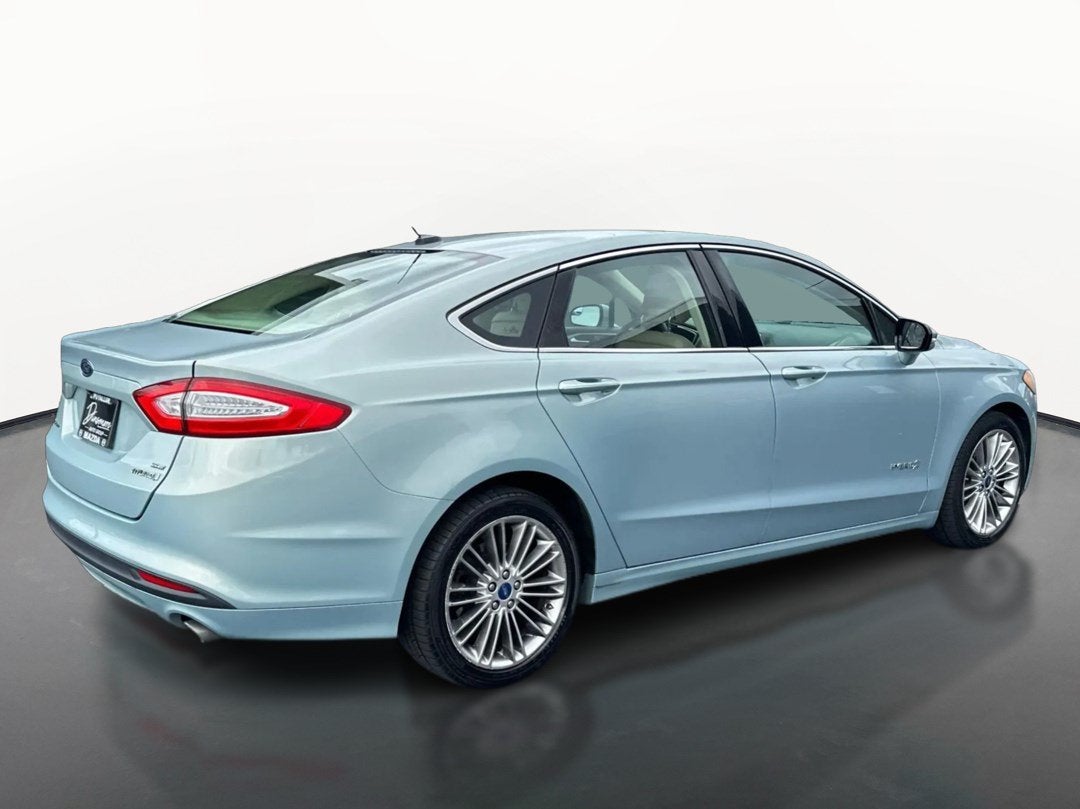 2013 Ford Fusion SE Hybrid