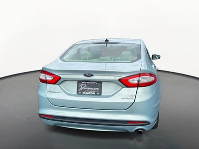 2013 Ford Fusion SE Hybrid