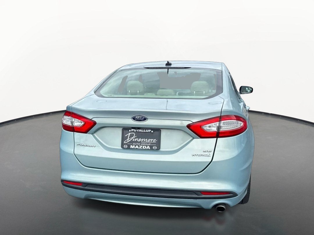 2013 Ford Fusion SE Hybrid