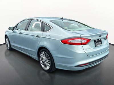 2013 Ford Fusion SE Hybrid