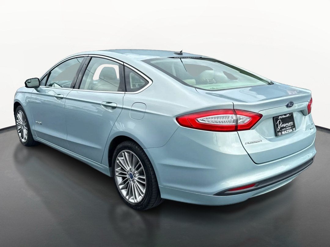 2013 Ford Fusion SE Hybrid