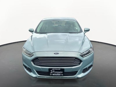 2013 Ford Fusion SE Hybrid