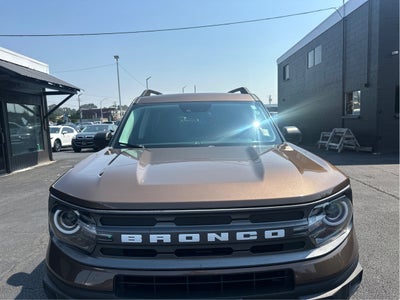 2022 Ford Bronco Sport Big Bend