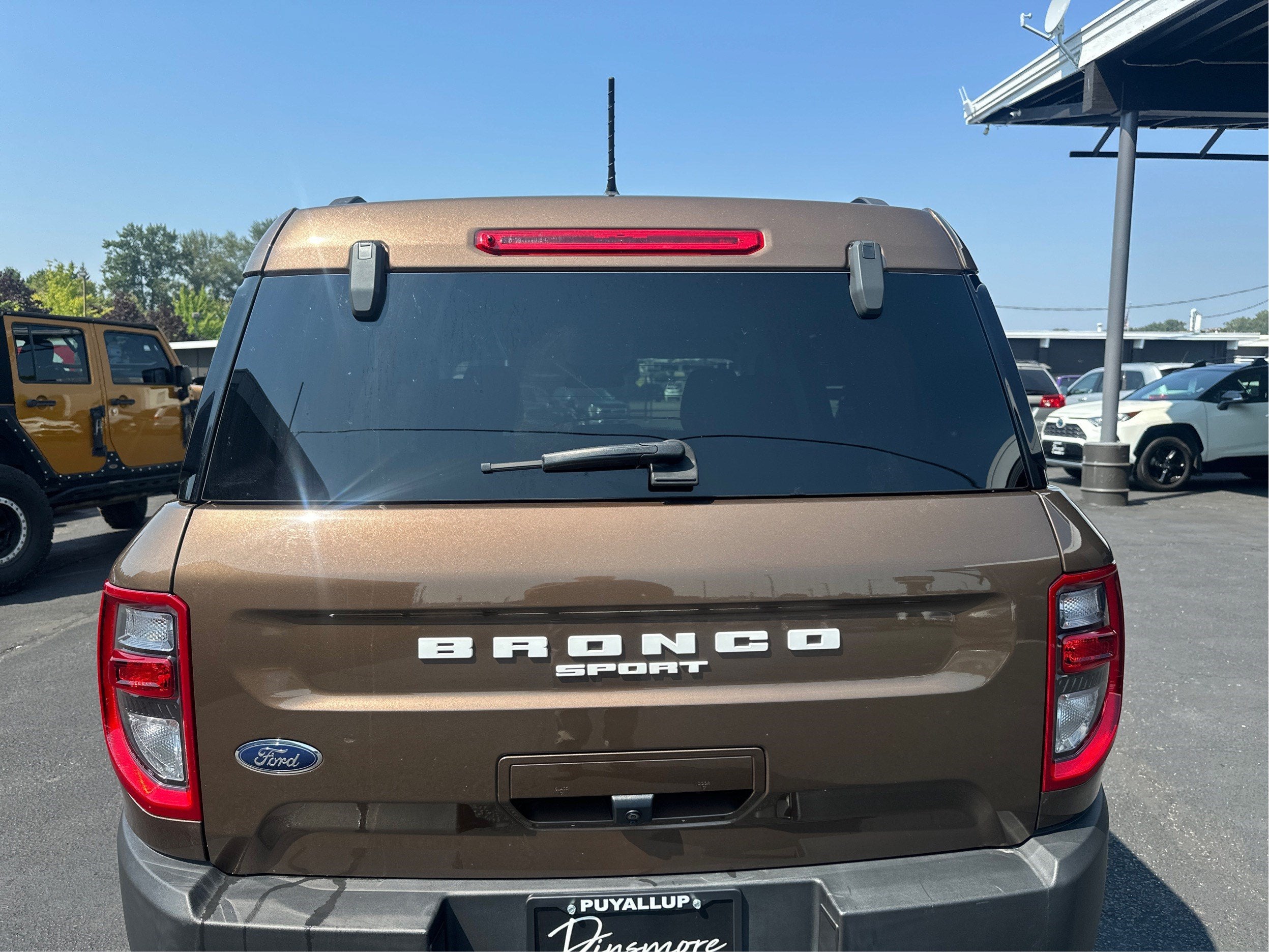 2022 Ford Bronco Sport Big Bend
