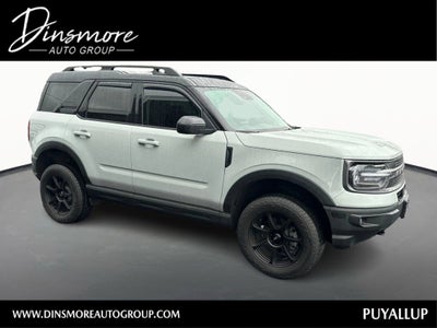2022 Ford Bronco Sport Badlands