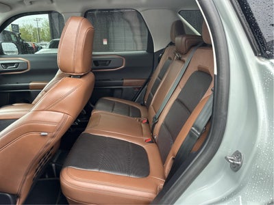 2022 Ford Bronco Sport Badlands