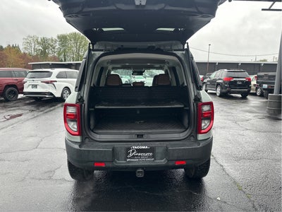 2022 Ford Bronco Sport Badlands