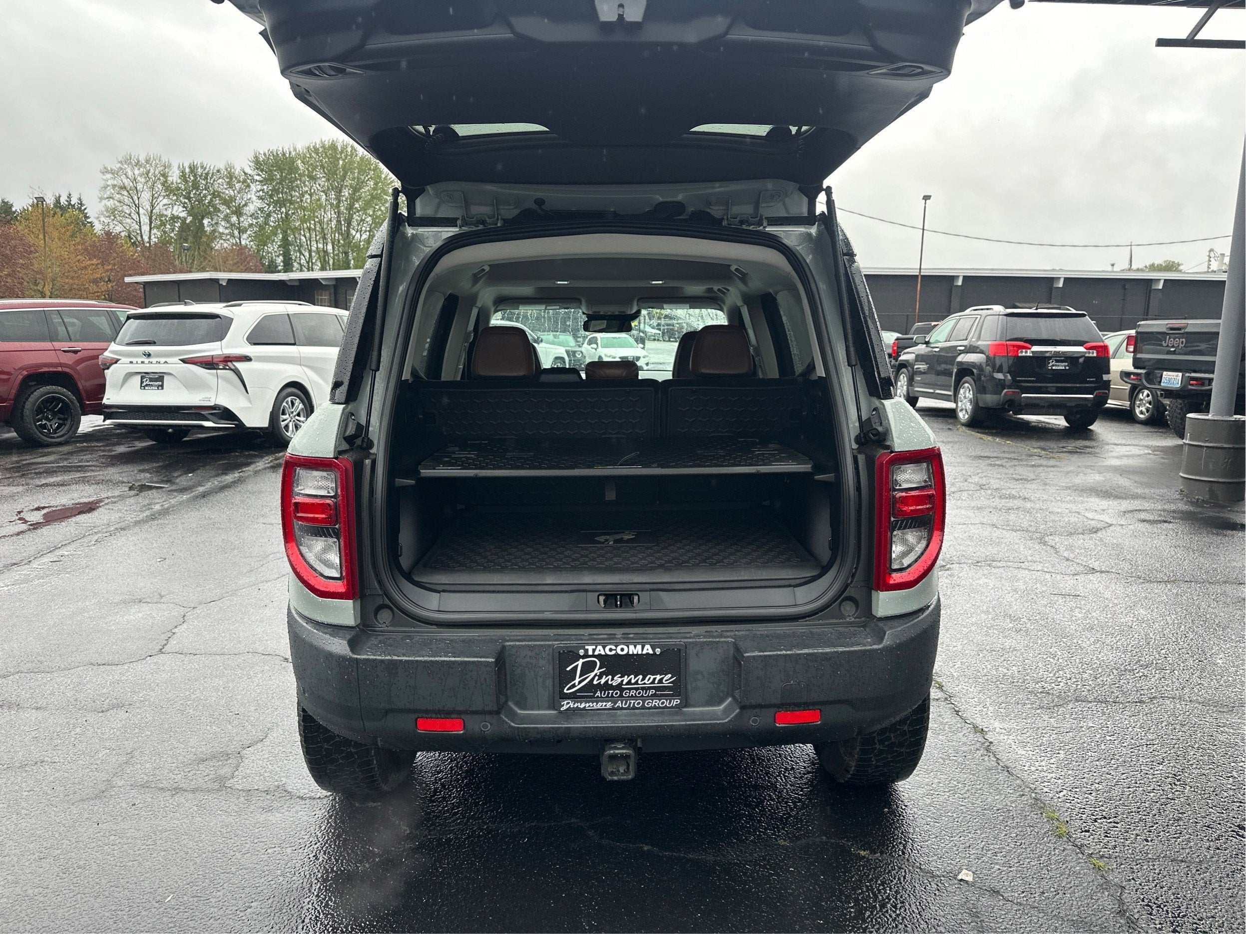 2022 Ford Bronco Sport Badlands