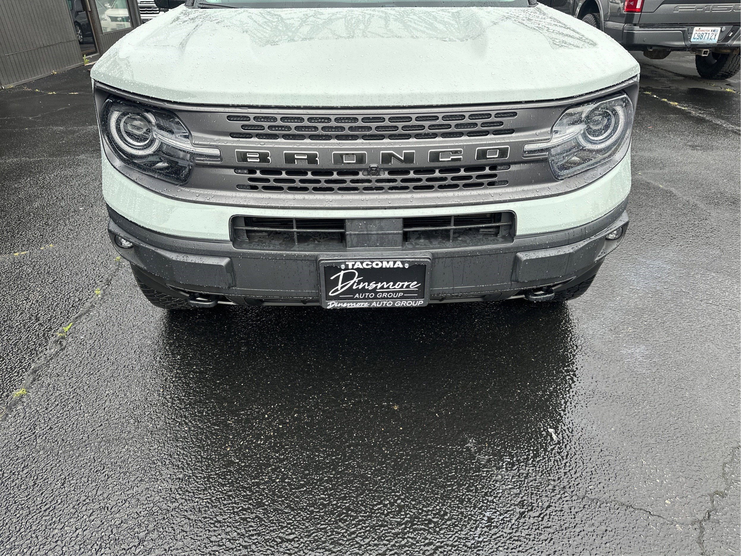 2022 Ford Bronco Sport Badlands