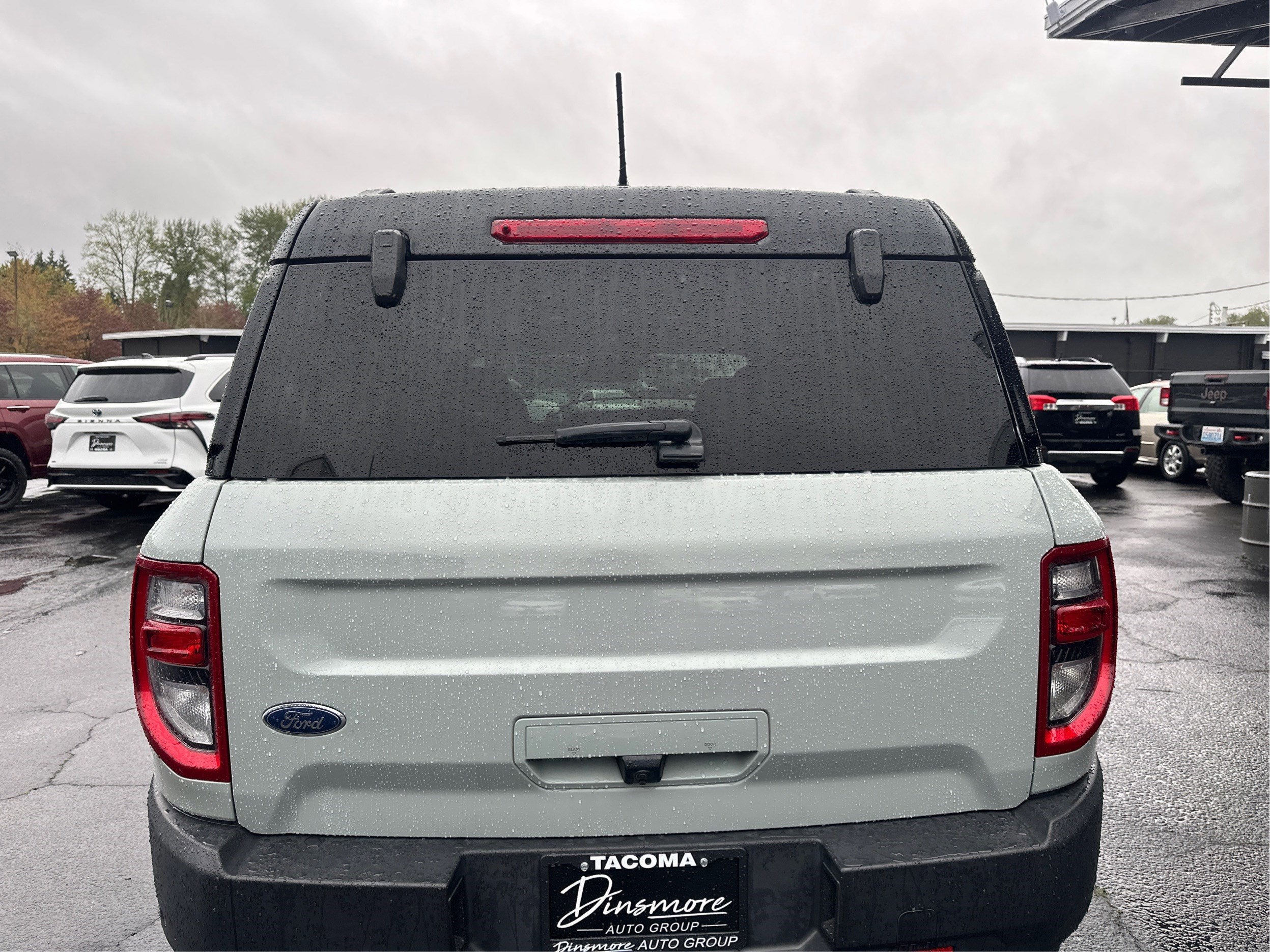 2022 Ford Bronco Sport Badlands