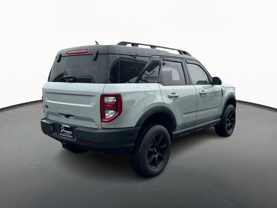 2022 Ford Bronco Sport Badlands