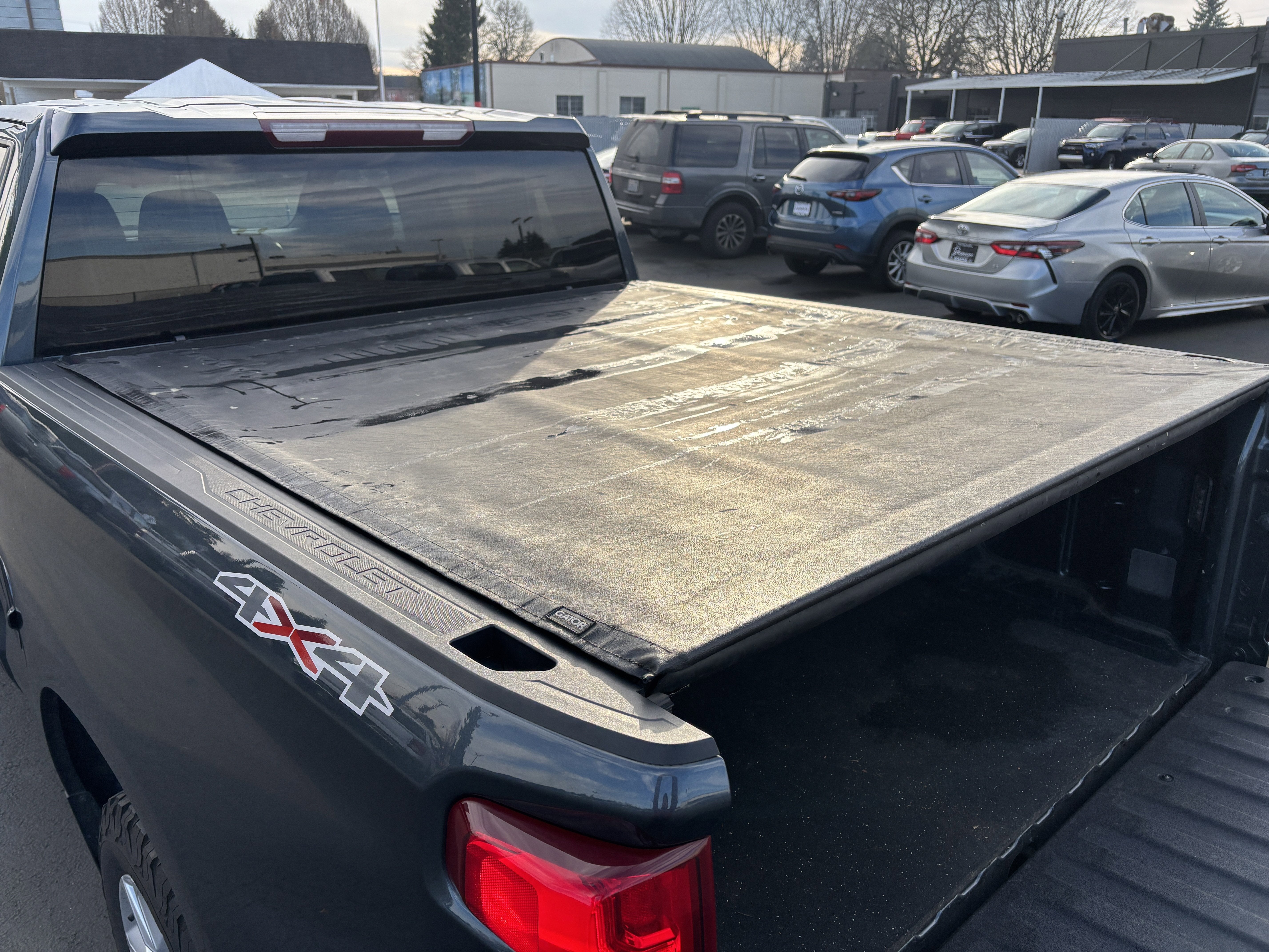 2020 Chevrolet Silverado 1500 Custom