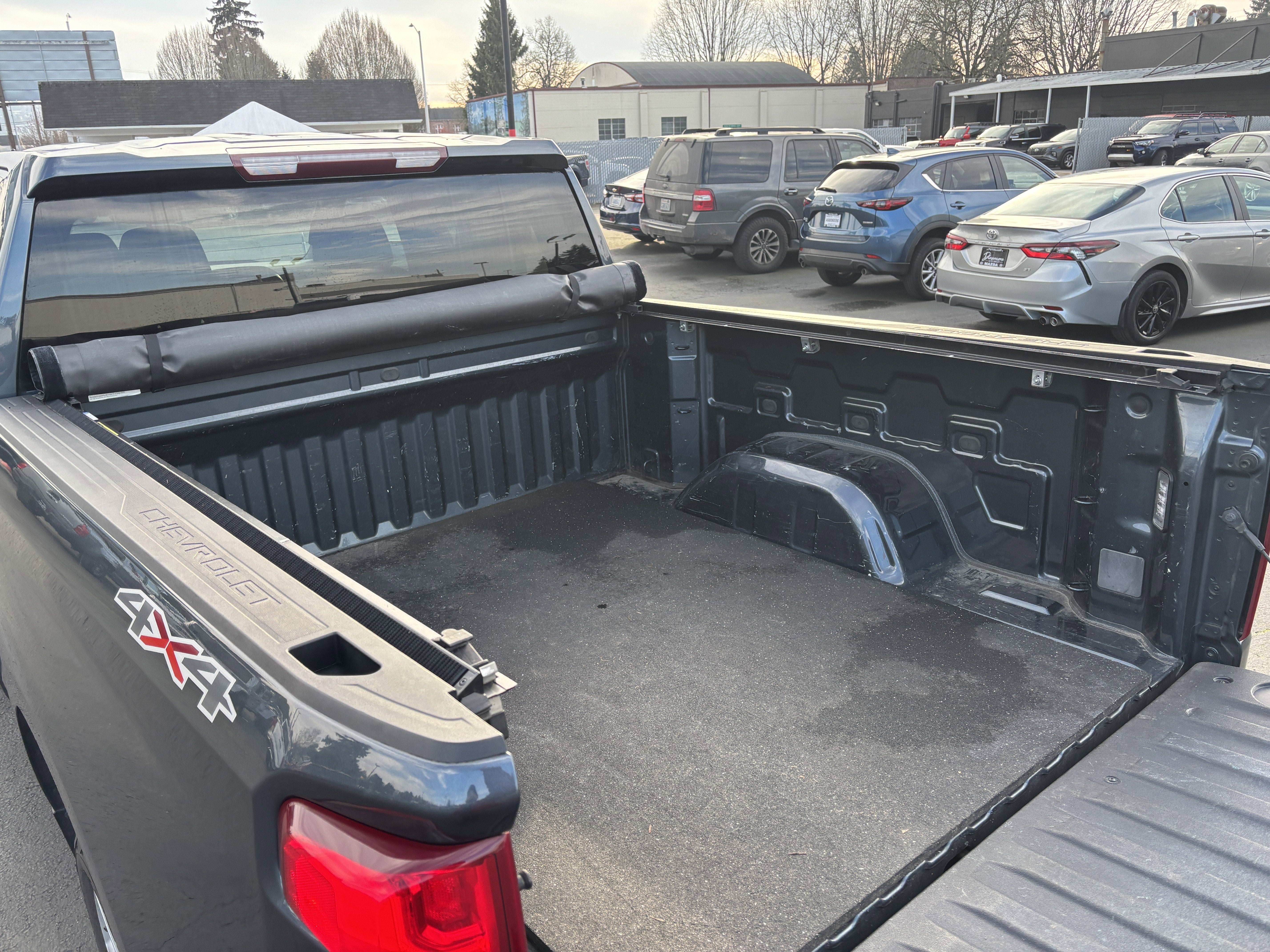 2020 Chevrolet Silverado 1500 Custom