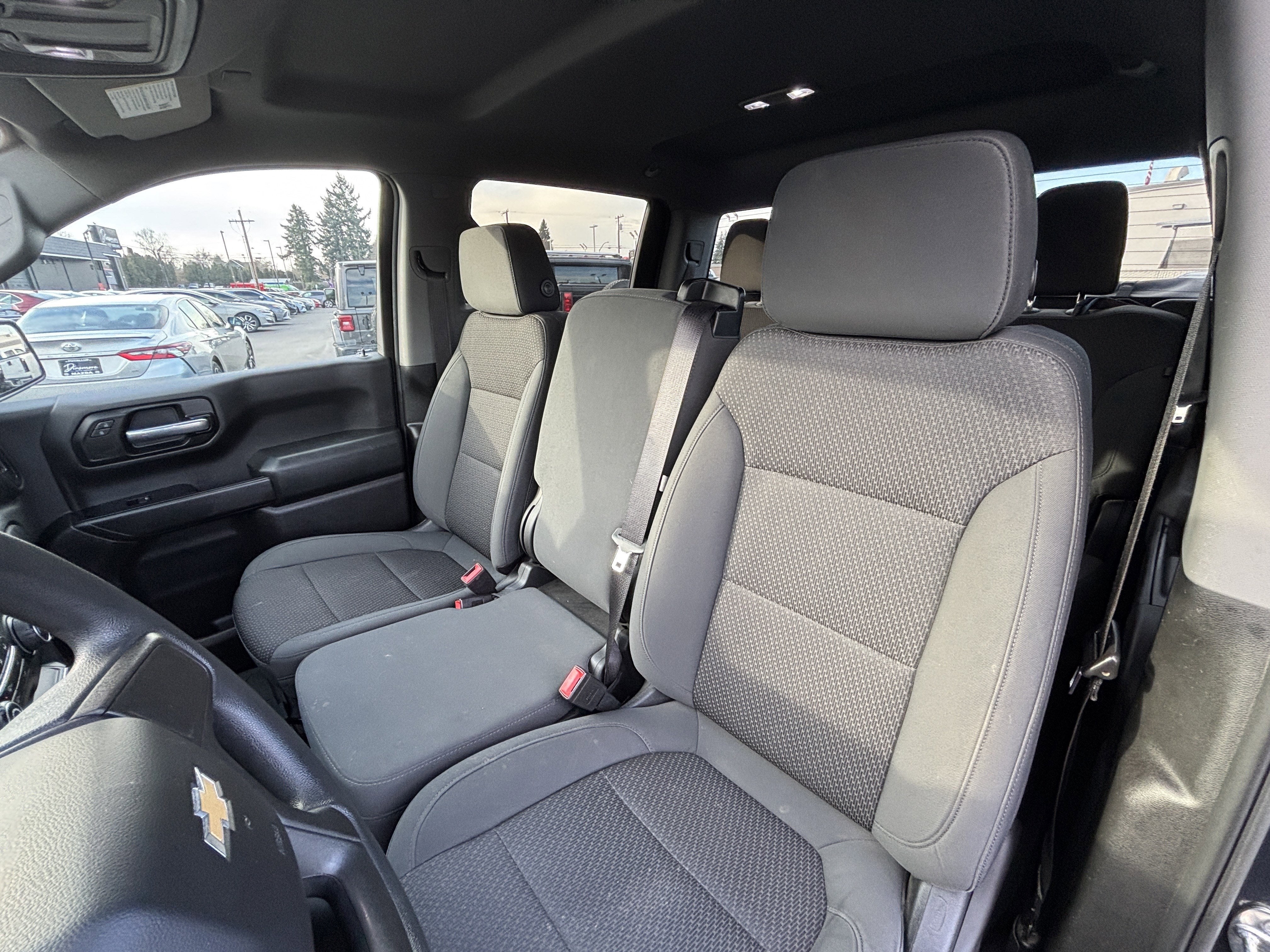 2020 Chevrolet Silverado 1500 Custom