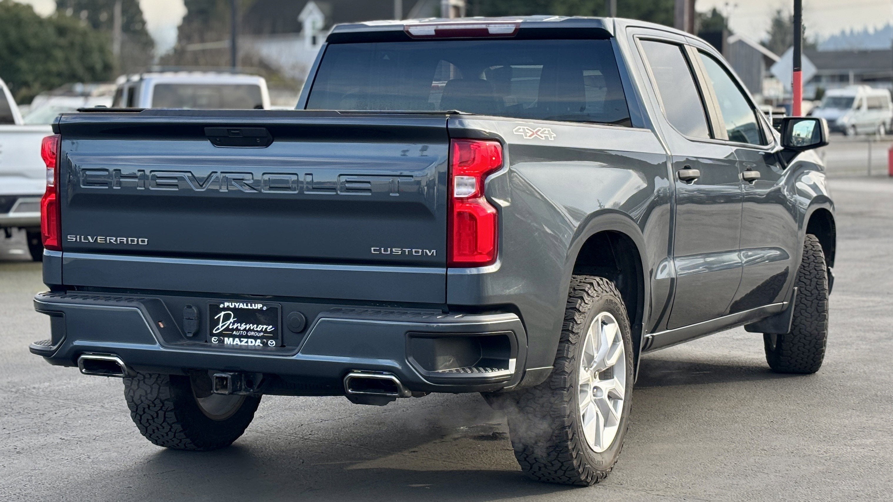 2020 Chevrolet Silverado 1500 Custom