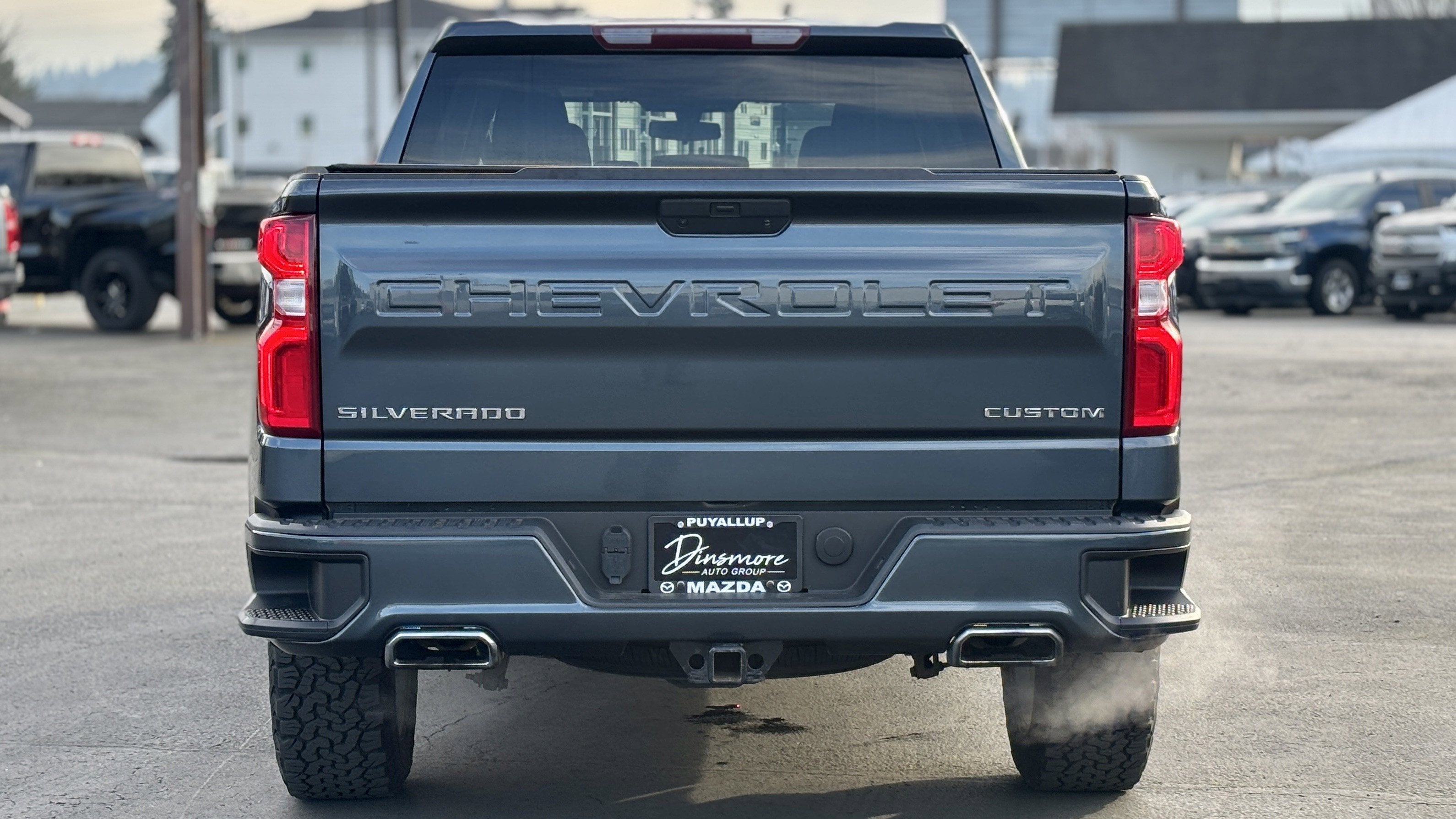 2020 Chevrolet Silverado 1500 Custom