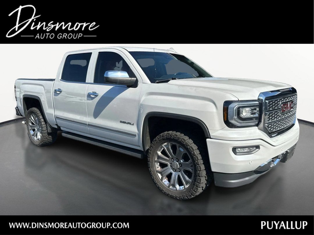 2018 GMC Sierra 1500 Denali