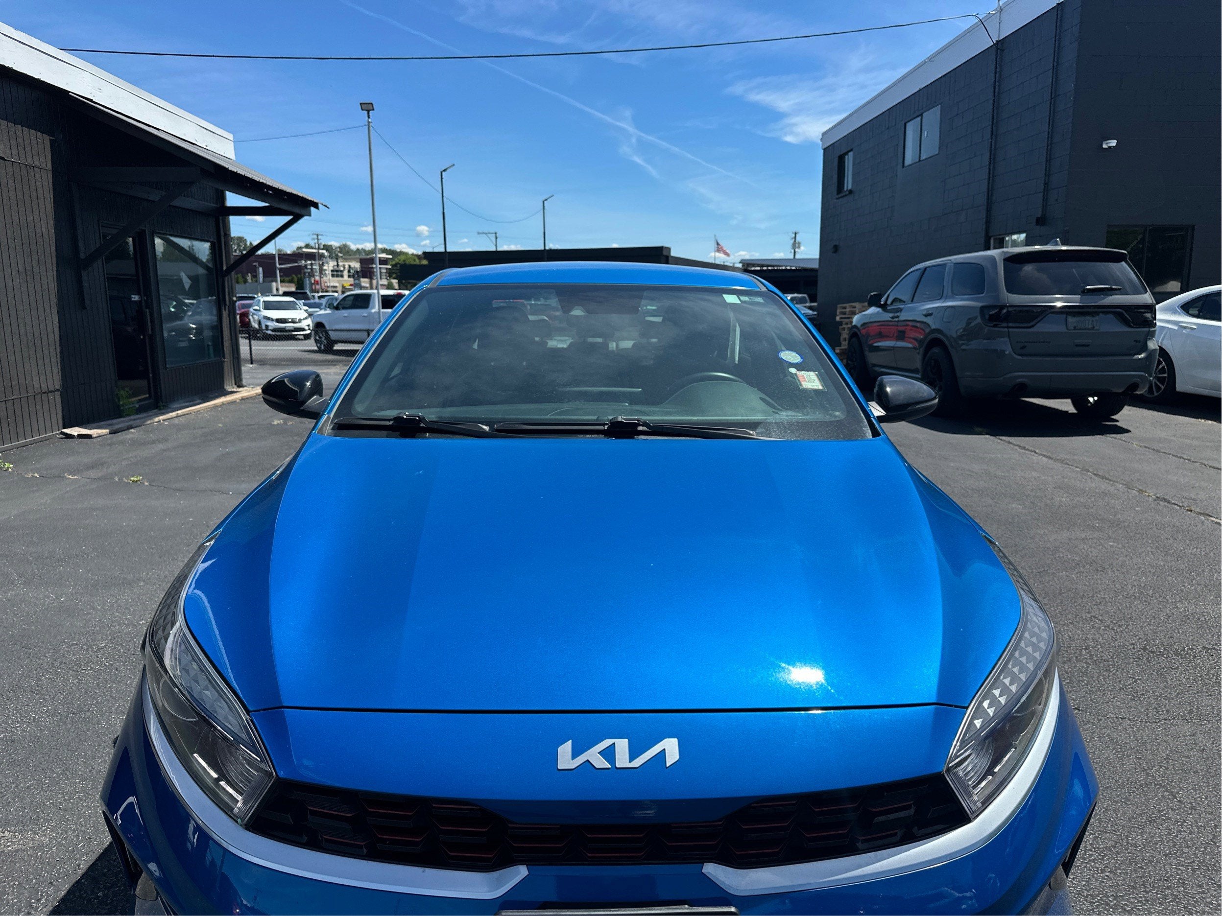 2023 Kia Forte GT-Line