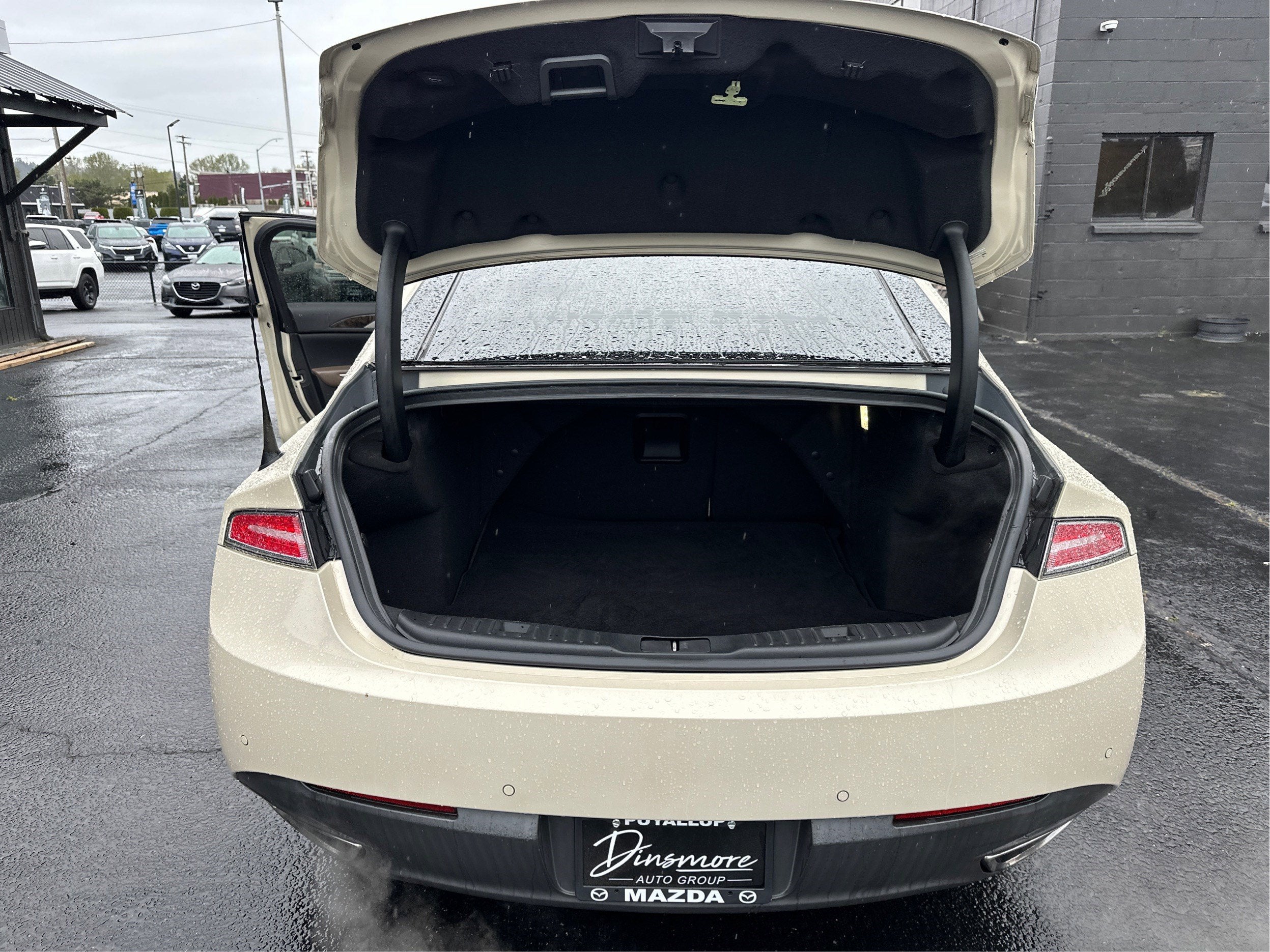 2014 Lincoln MKZ AWD