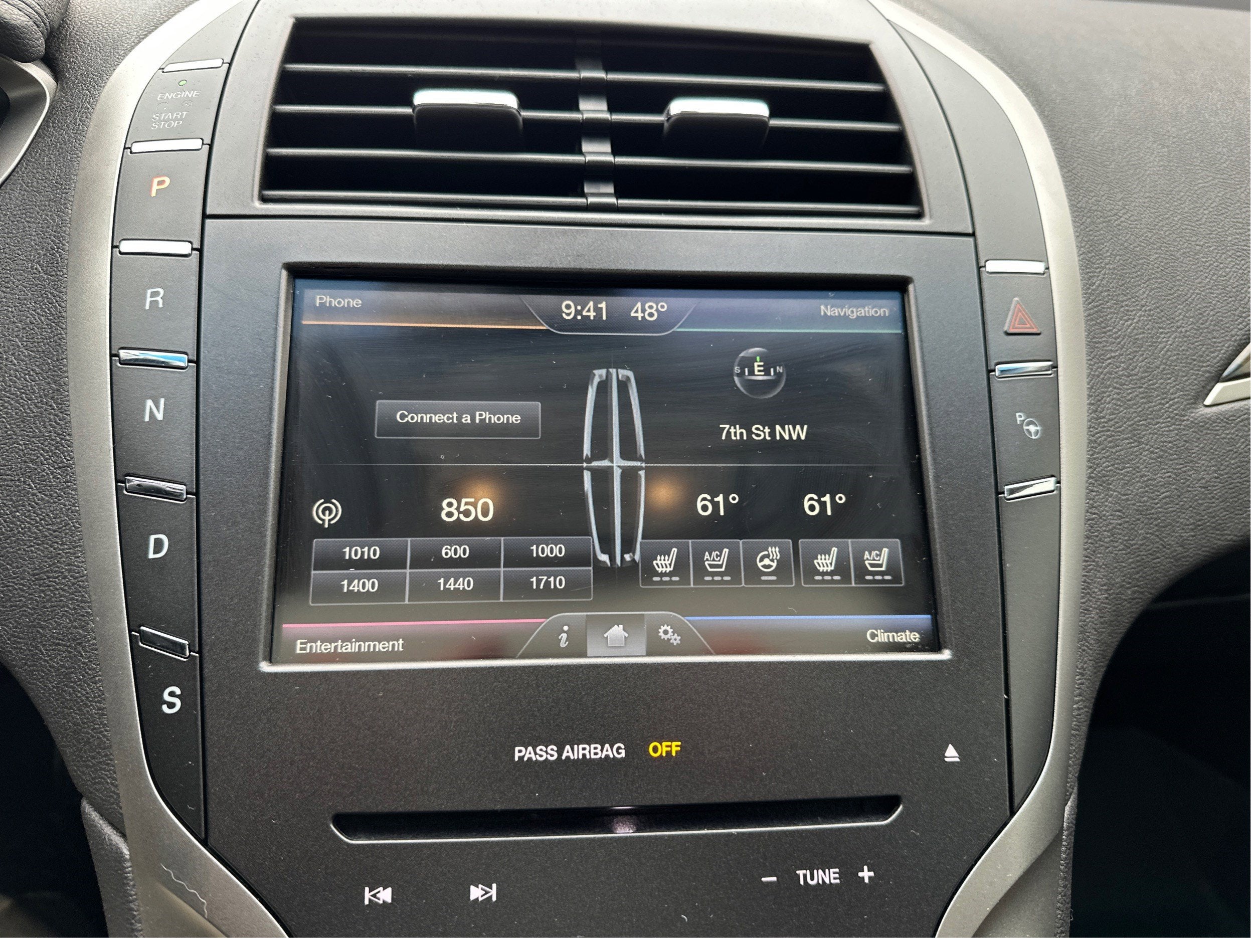 2014 Lincoln MKZ AWD