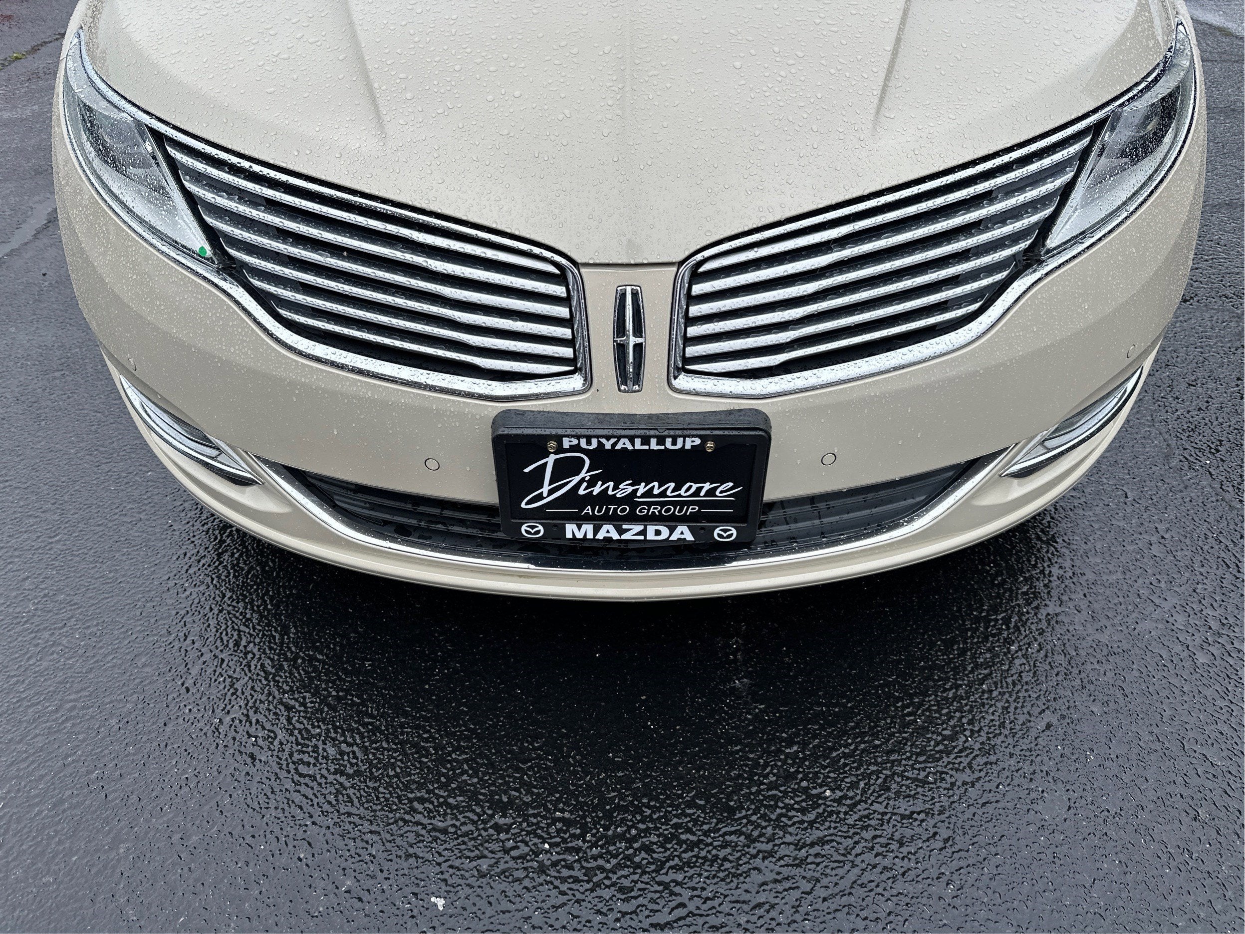 2014 Lincoln MKZ AWD