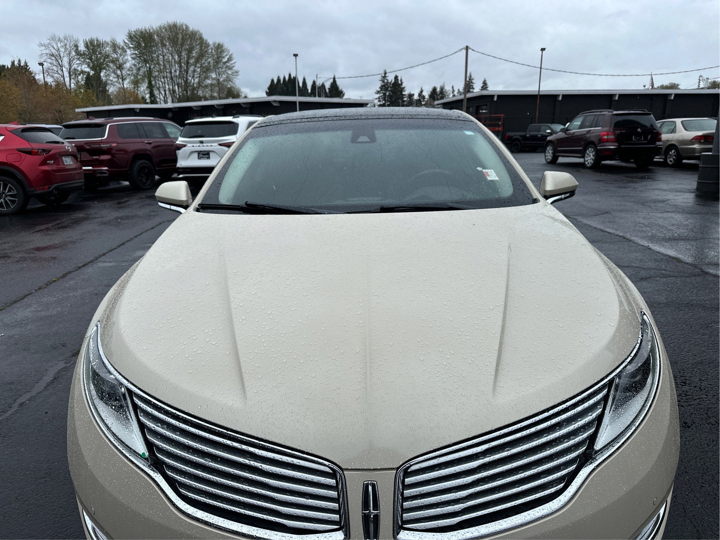 2014 Lincoln MKZ AWD