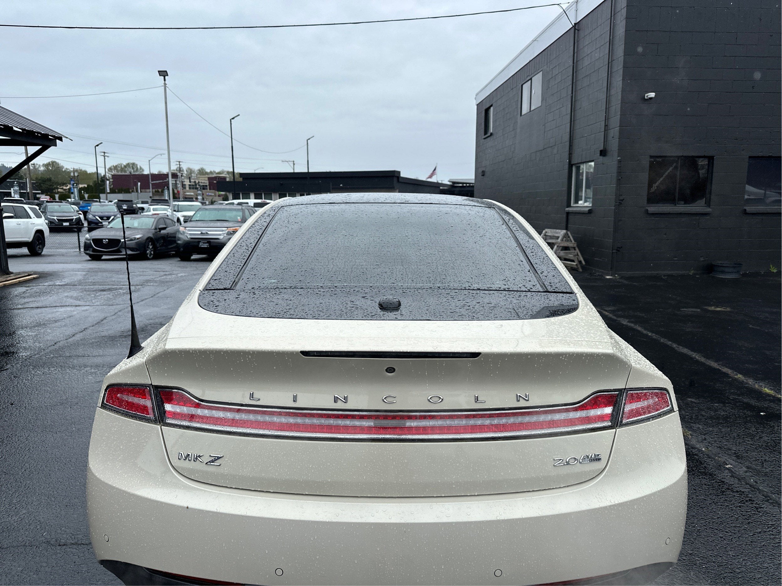 2014 Lincoln MKZ AWD