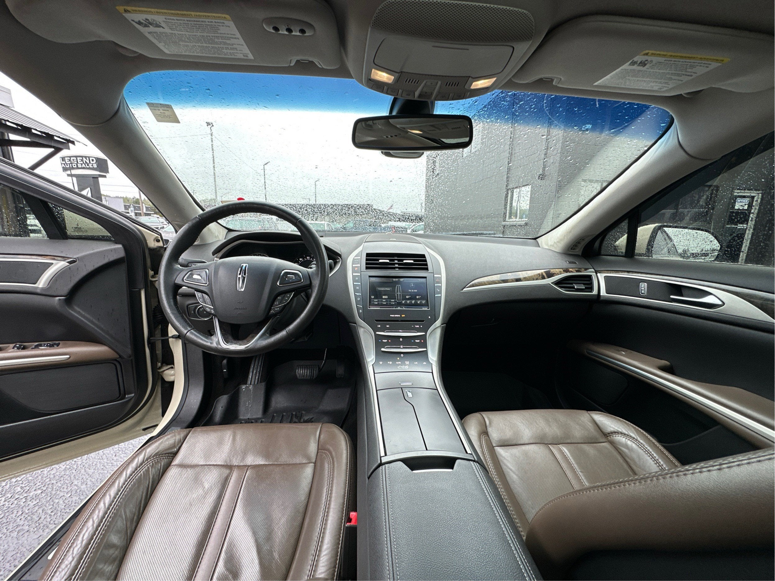 2014 Lincoln MKZ AWD