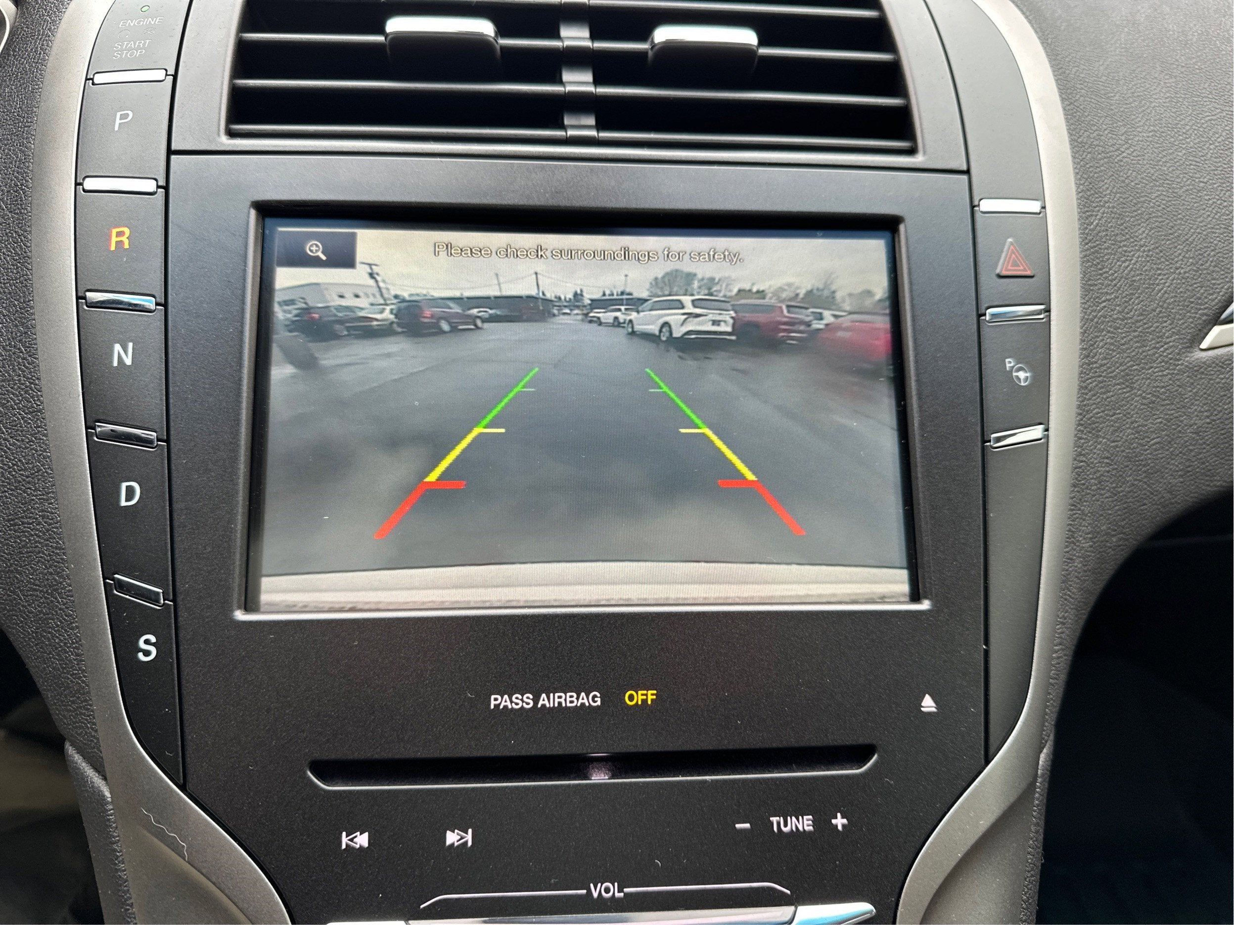 2014 Lincoln MKZ AWD