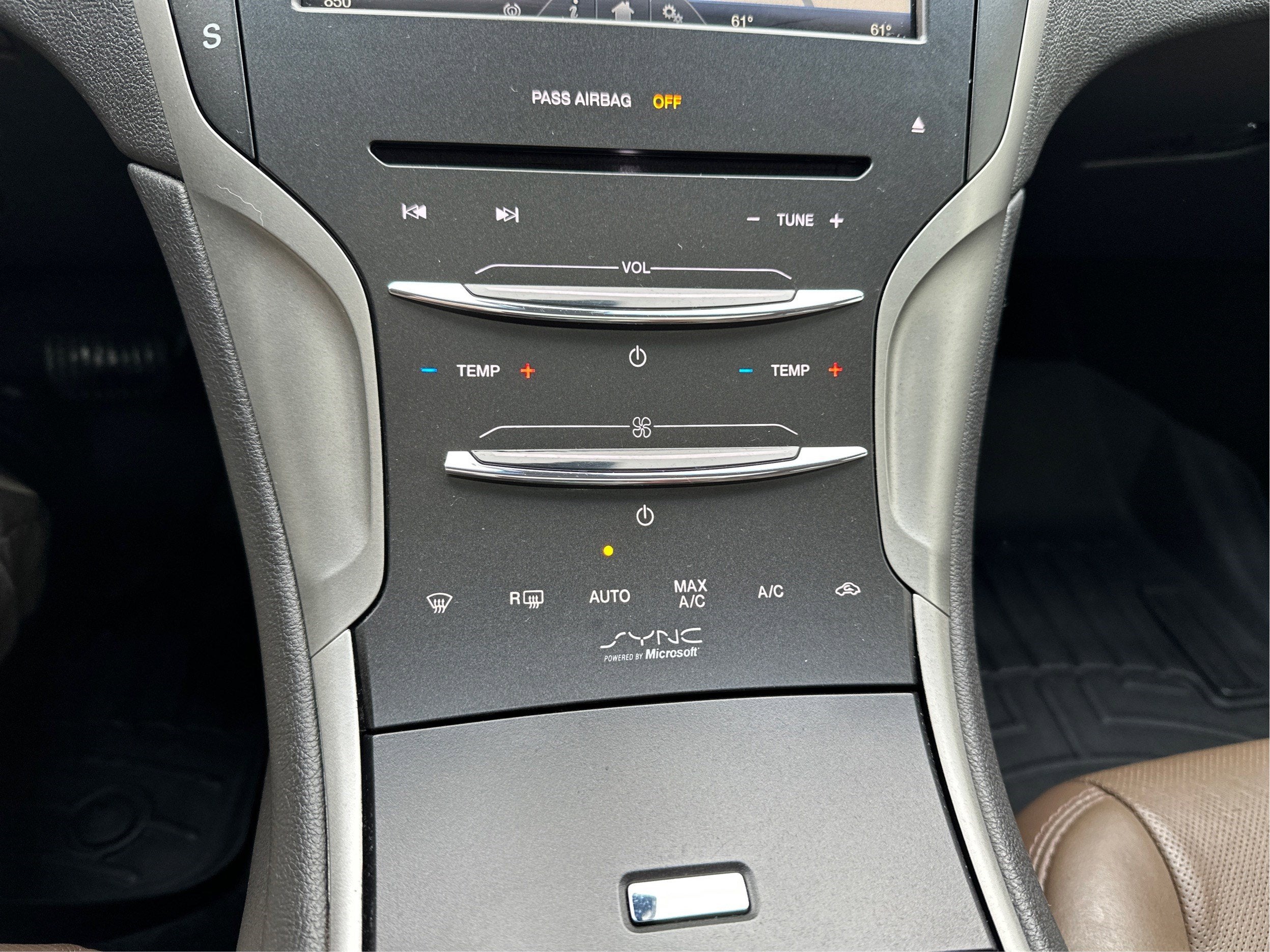 2014 Lincoln MKZ AWD