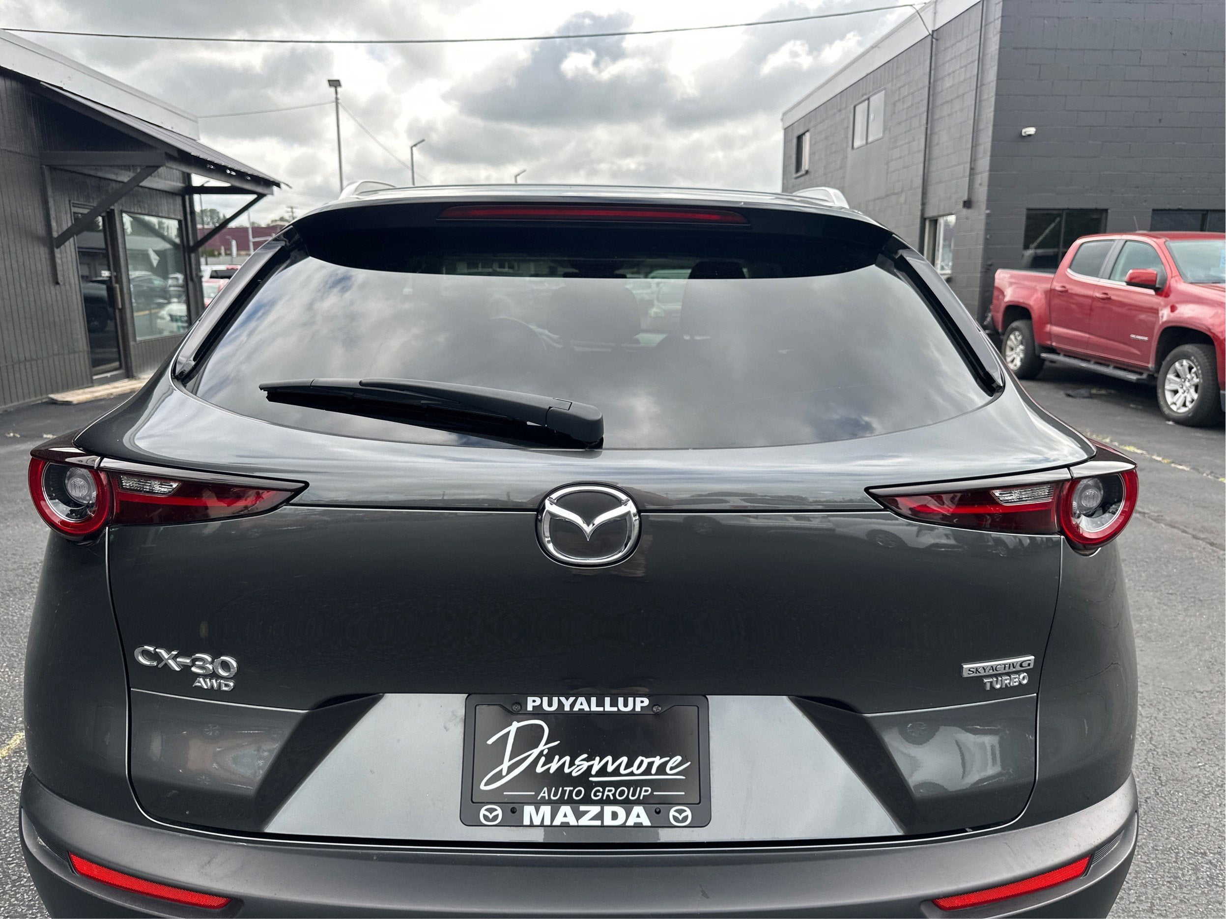 2022 Mazda Mazda CX-30 2.5 Turbo AWD