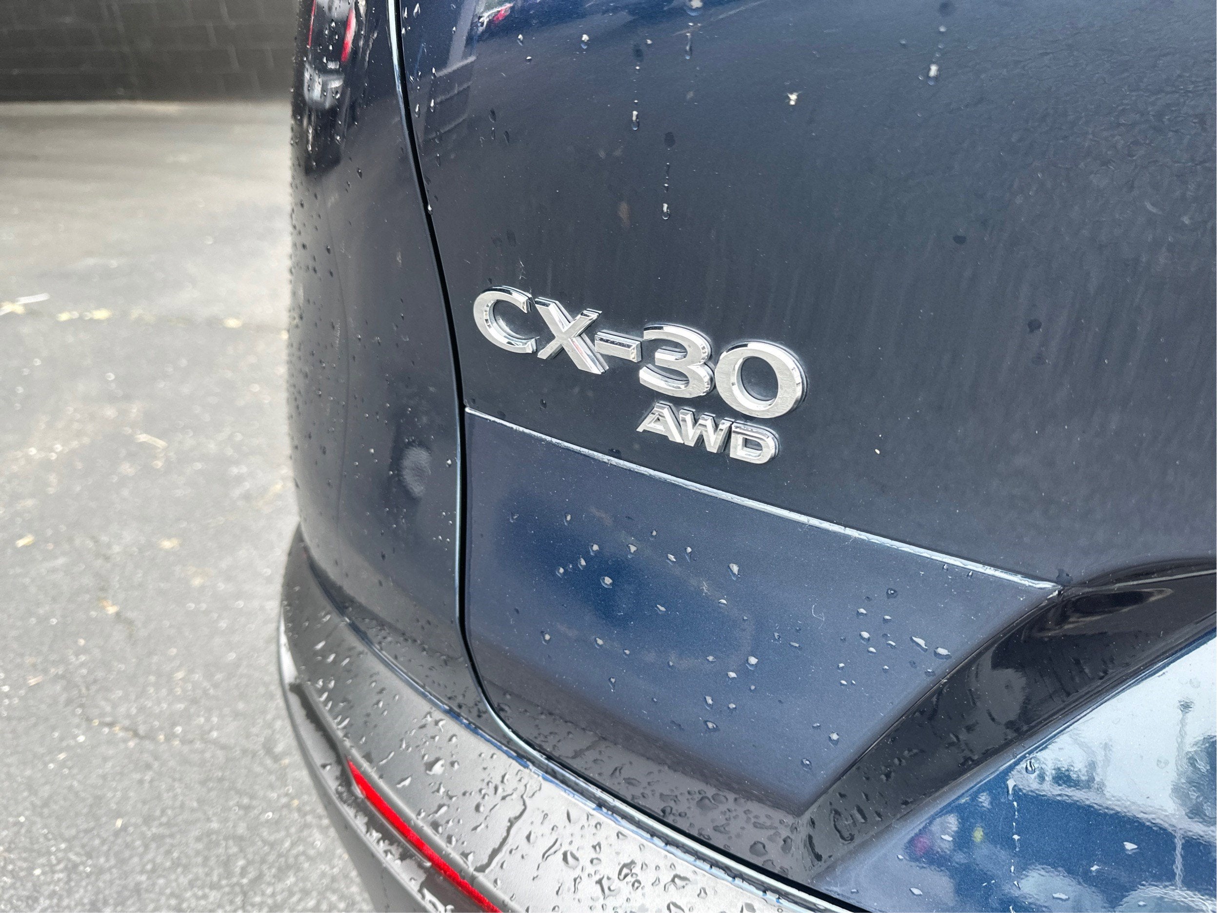 2025 Mazda Mazda CX-30 Select Sport AWD