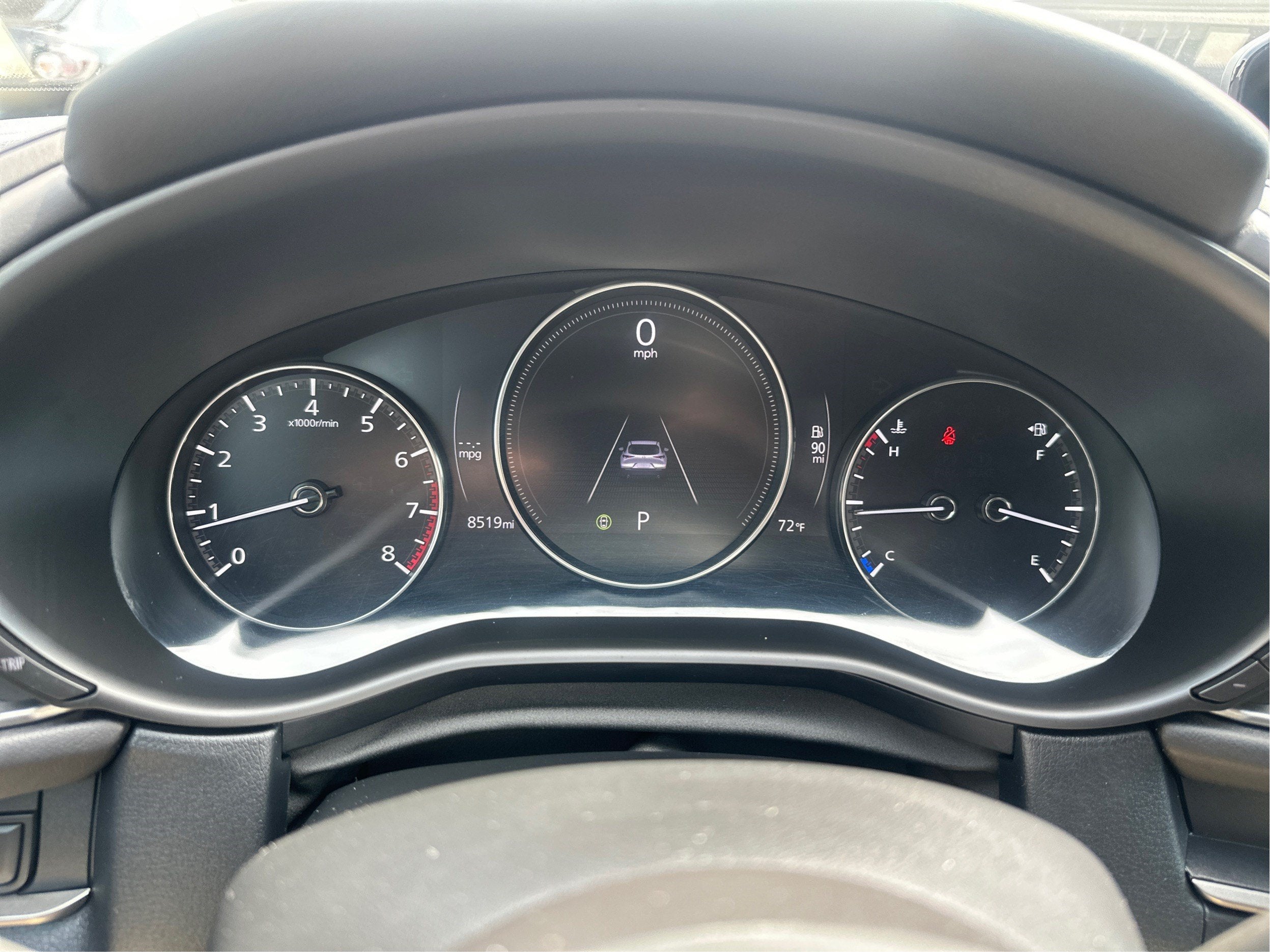 2025 Mazda Mazda CX-30 Select Sport AWD