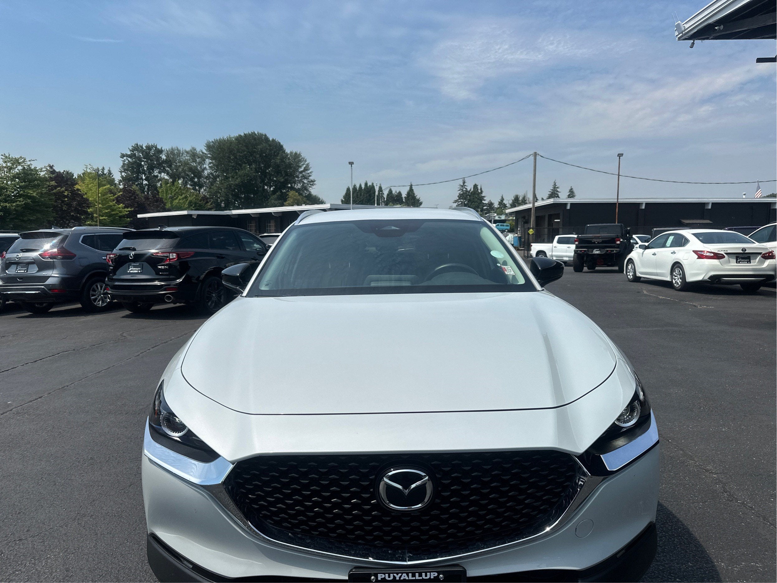 2025 Mazda Mazda CX-30 Select Sport AWD