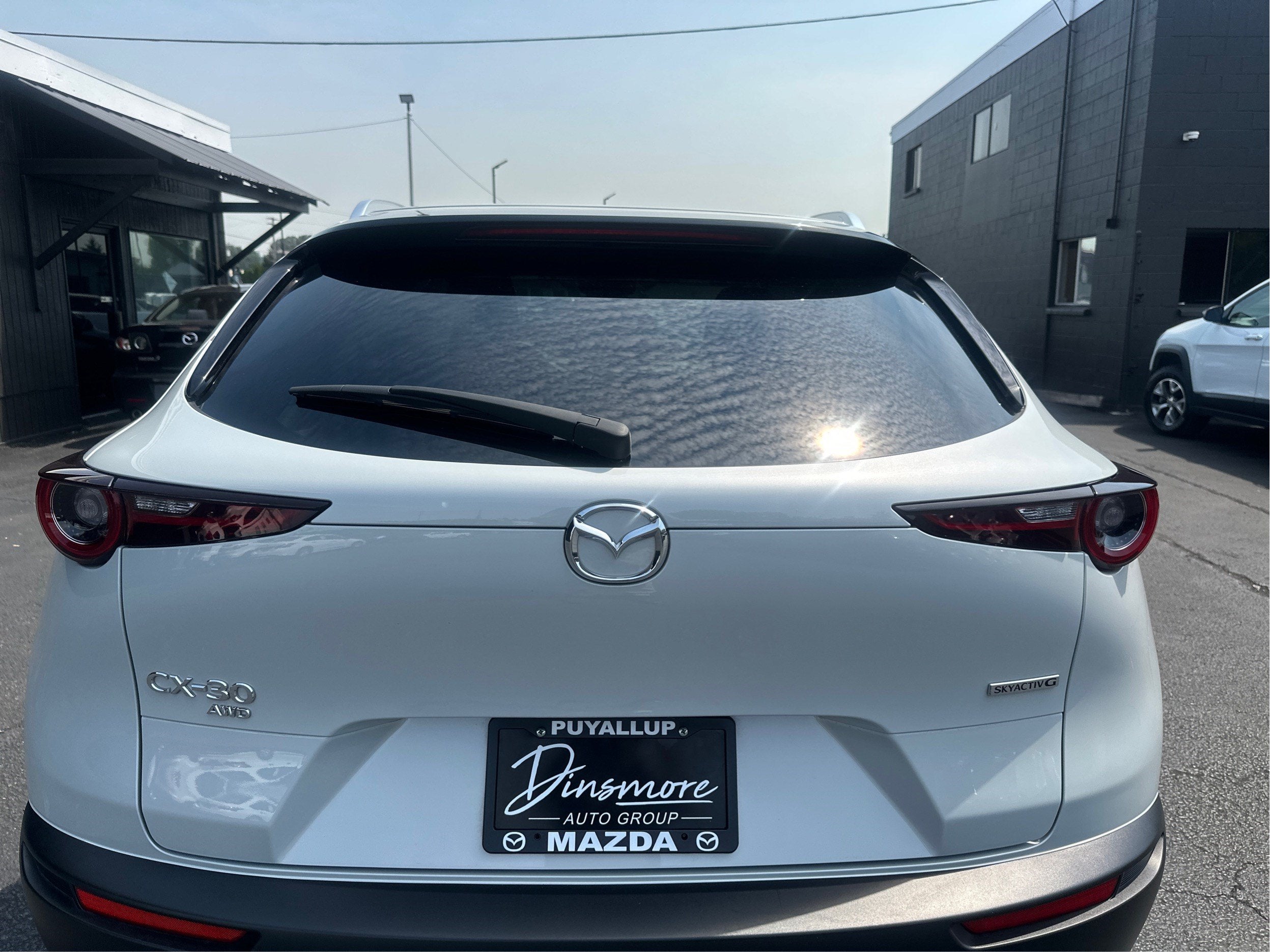 2025 Mazda Mazda CX-30 Select Sport AWD