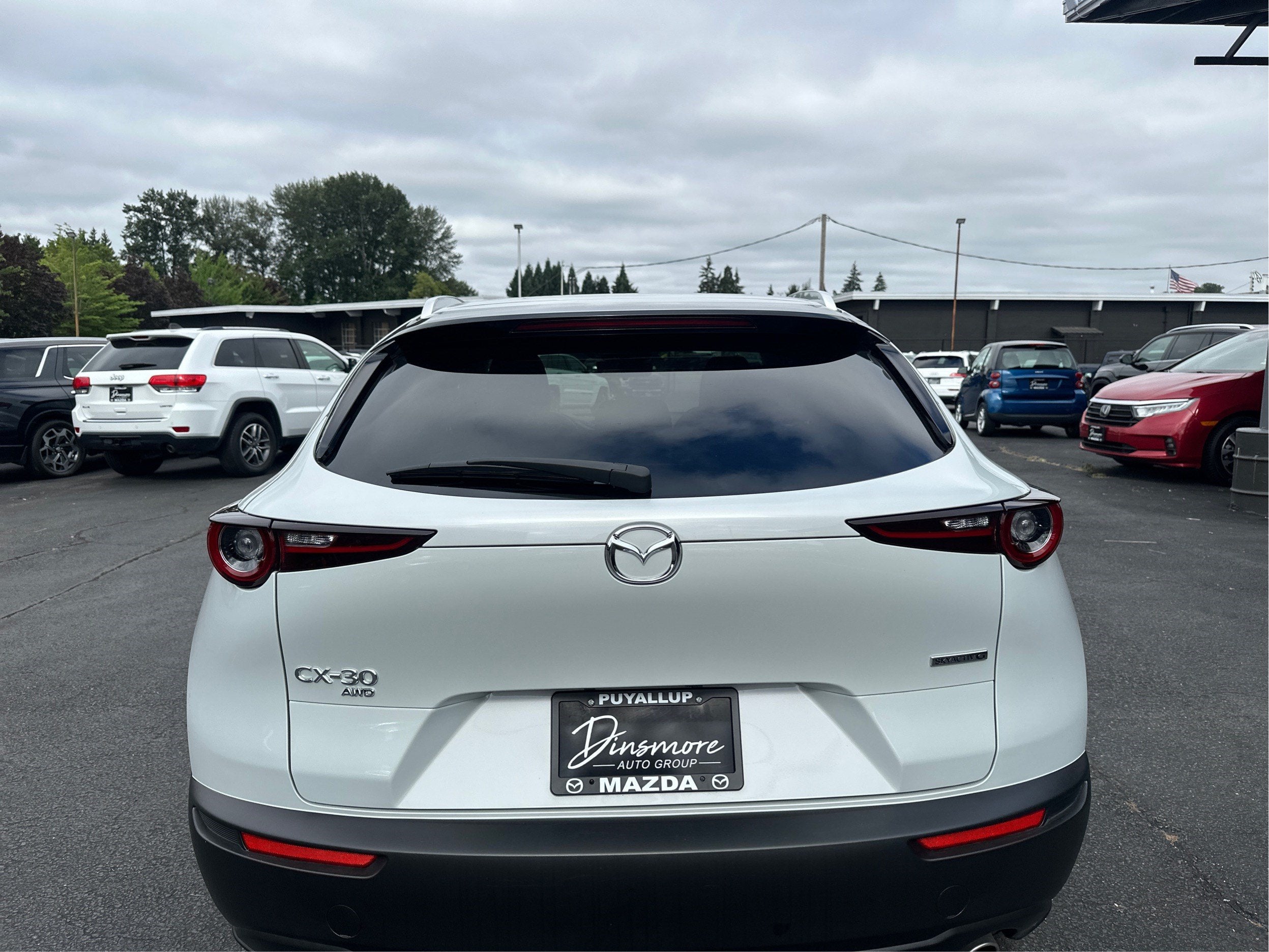 2025 Mazda Mazda CX-30 Select Sport AWD